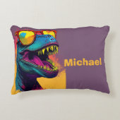 ディノTレックスキッズ アクセントクッション (正面)