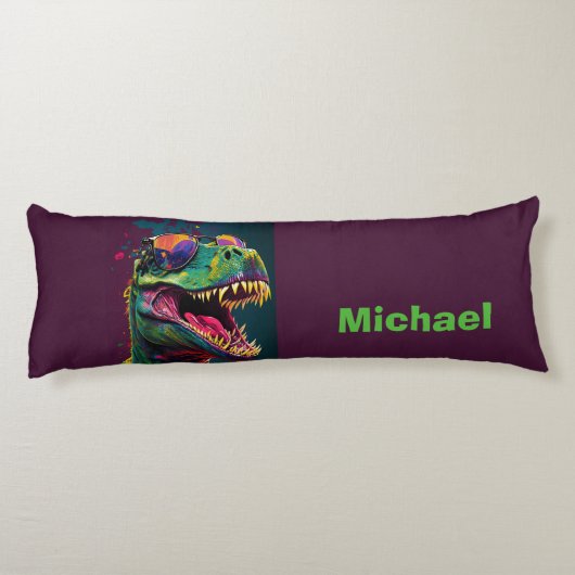 ディノTレックスキュート先史時代 ボディピロー (裏面)