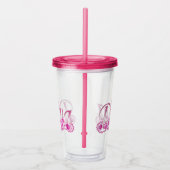 ディバきらきら光るー アクリルタンブラー (右)