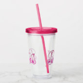 ディバきらきら光るー アクリルタンブラー (左)