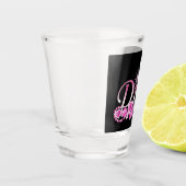 ディバきらきら光るー ショットグラス (左)