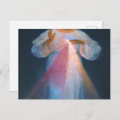 ディバイディン慈悲オリジナルバイカジロフスキー ポストカード (正面/裏面)