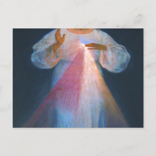 ディバイディン慈悲オリジナルバイカジロフスキー ポストカード (正面)