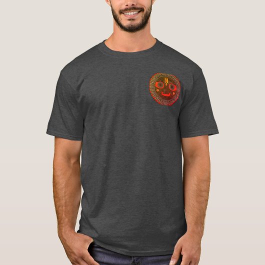 ディバインの強さTシャツ Tシャツ (正面)