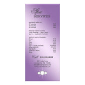 ディバインアジサイジュエリースワールパープル ラックカード (裏面)