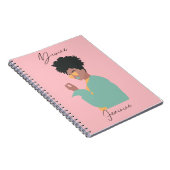 ディバインフェミニンスパイラルノート ノートブック (右側)