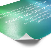 ディバイン支援感動的引用文 フォトプリント (角)