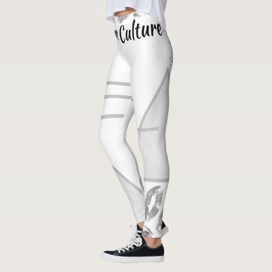 ディバイン文化ビッグキスグレーブリス レギンス (左)