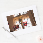 ディバイン祈りの言葉 長方形シール (封筒)