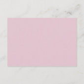 ディバイン結婚ピンクローズ詳細 エンクロージャーカード (裏面)