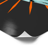 ディバイン・ガーディアン・エンジェル – ハーフライト半暗 ポスター (コーナー)