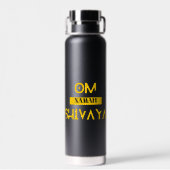 ディバイン・コレクション: Om Namah Shivaya ウォーターボトル (背面)