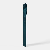 ディバイン・セレニティ – クリシュナインスパイアホ芸術的テル iPhone 15ケース (右側面)