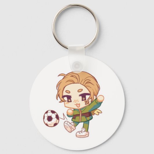 ディバイン・ディフェンダー・ミニ・キーチェーン キーホルダー (正面)