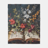 ディバイン・ブーケ フリースブランケット (正面)