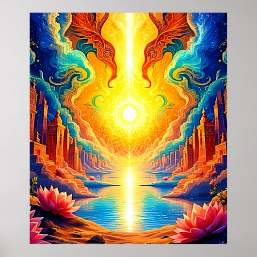 ディバイン・ライト・シティの目覚め ポスター (正面)