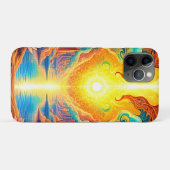 ディバイン・ライト・シティの目覚め Case-Mate iPhoneケース (裏面(横))