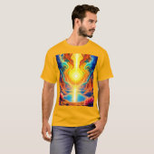 ディバイン・ライト・シティの目覚め Tシャツ (正面フル)