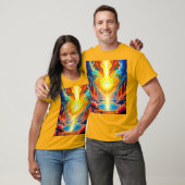 ディバイン・ライト・シティの目覚め Tシャツ (ユニセックス)