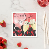 ディバガールズナイトアウト スタンダードカクテルナプキン (インサイチュ)