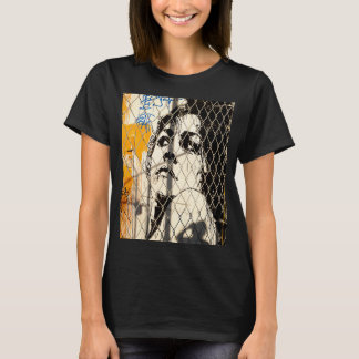 ディバグラフティフェミニスト顔 Tシャツ