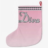 ディバスパークル ラージクリスマスストッキング (裏面)