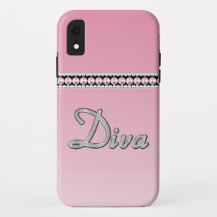 ディバスパークル iPhone XRケース