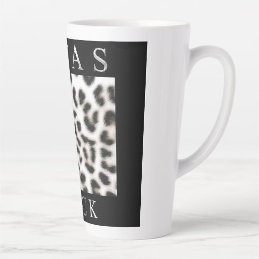 ディバス岩 カフェラテマグ (右)