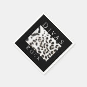 ディバス岩 スタンダードカクテルナプキン (角)