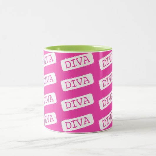 ディバディバディバ ツートーンマグカップ (中央)