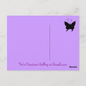 ディババタフライ ポストカード (裏面)