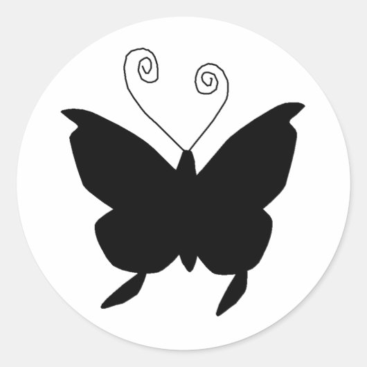 ディババタフライ ラウンドシール (正面)