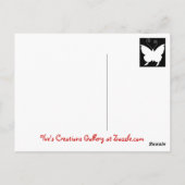 ディババタフライI ポストカード (裏面)