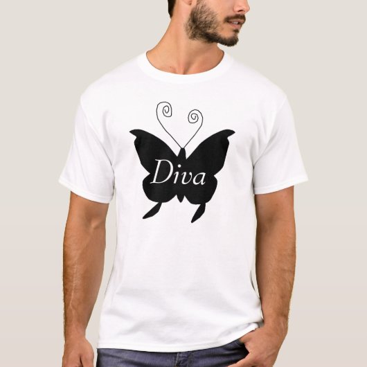 ディババタフライTシャツ Tシャツ (正面)