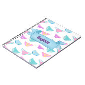 ディバビッグ女の子あなたの名前パンティズグガーリーラム ノートブック (左側)