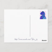 ディバファッショニスタインブルーI ポストカード (裏面)