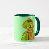 ディバファッショニスタイン春 マグカップ (正面右)