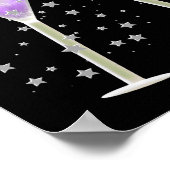 ディバファブラス50レディーパープルパーティーシャンパン ポスター (角)