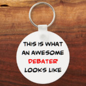 ディバー素晴らしター キーホルダー (正面)