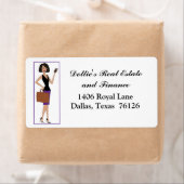 ディバ実在エテート住所 シール (インサイチュ)