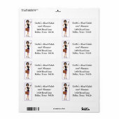 ディバ実在エテート住所 シール (フルシート)