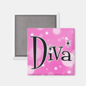 ディバ角磁石 マグネット (正面/裏面)