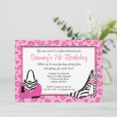 ディバ·グラム·バースデー·パーティー 招待状 (スタンド正面)