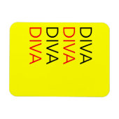 ディバ マグネット (横)