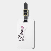 ディバ ラゲッジタグ (正面縦)