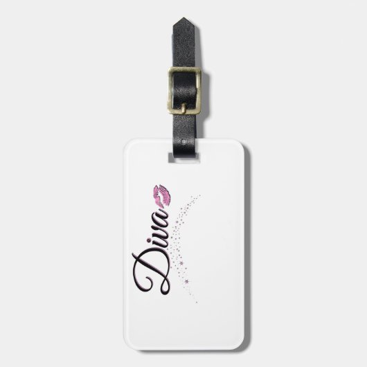 ディバ ラゲッジタグ (正面縦)