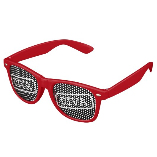 ディバ レトロサングラス (アングル)