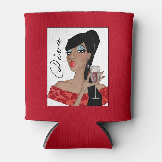 ディバ 缶クーラー (正面)