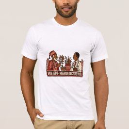 ディビア・イグボ - ナイジェリア人医師の誇りTシャツ Tシャツ