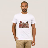 ディビア・イグボ - ナイジェリア人医師の誇りTシャツ Tシャツ (正面フル)